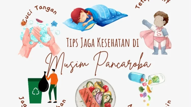 Menjaga Kesehatan Anak saat Musim Pancaroba Tiba