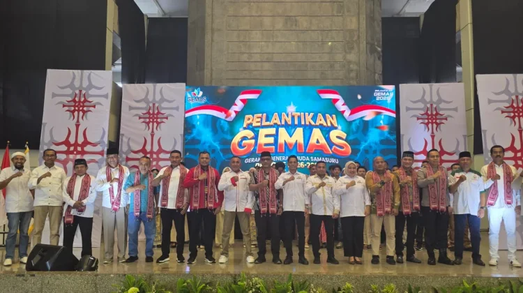 Gubernur Hendrik Ajak GEMAS Cetak Generasi Muda Berintegritas dan Berdaya Saing