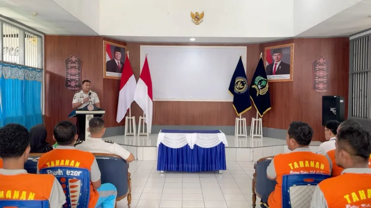 Rutan Ambon Buka Pelatihan Pengelasan dan Meubelair Kerja Sama BPVP Ambon