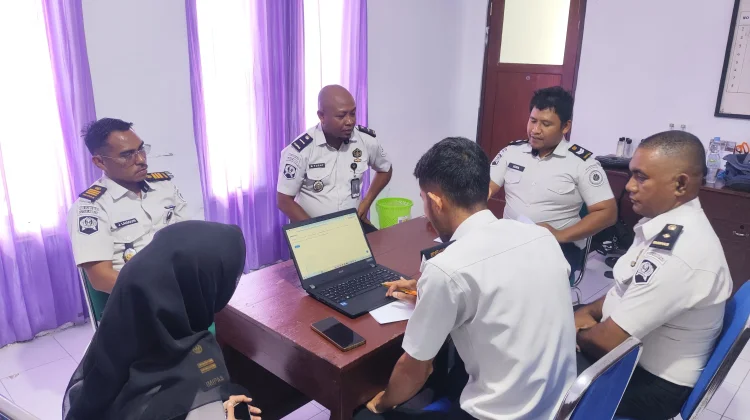 Lapas Geser Seleksi Wawancara Virtual Program Pemagangan Lulusan PT