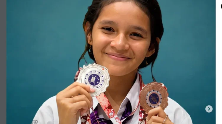 Pelajar SMA Kristen Ambon Raih Dua Medali di Kompetisi Robotik Internasional