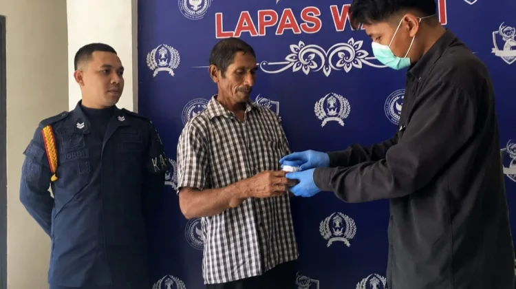 Tes Urine Wajib bagi Narapidana Baru di Lapas Wahai