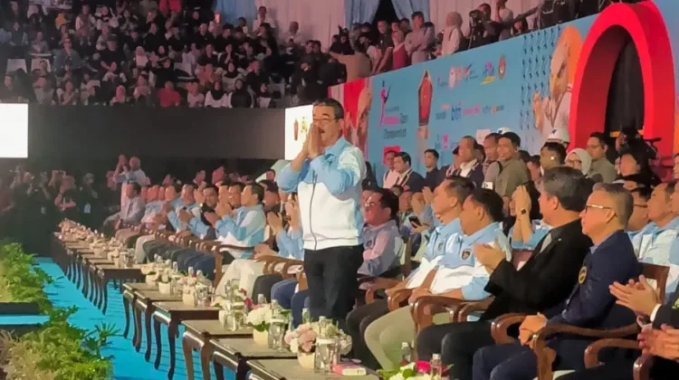 Gubernur Maluku Tegaskan Komitmen Perkuat Pembinaan Atlet Taekwondo