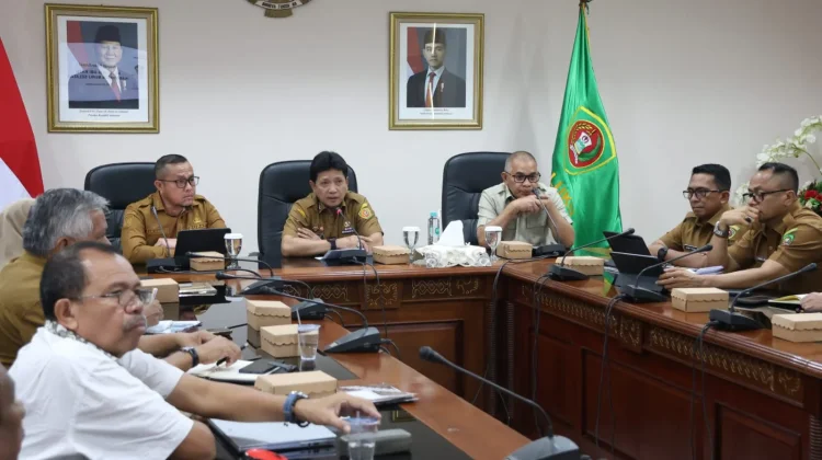Pemprov Maluku Pastikan Lahan Bersih, Percepat Investasi Hilirisasi Ubi Kayu