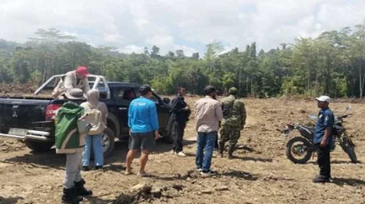 Progres Cetak Sawah 141 Hektare di Kabupaten SBT Dikawal BRMP Maluku