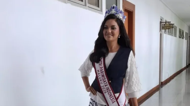 Helvina Kuparu Siap Promosikan Wisata Bahari Maluku di Panggung Nasional