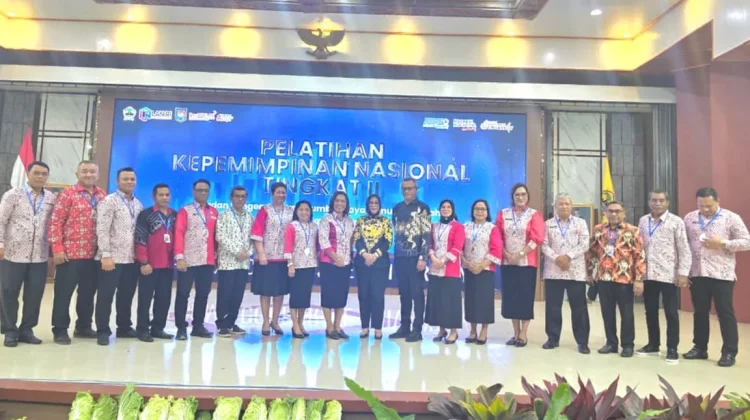 Tingkatkan Pelayanan Publik, Wawali Ambon Dorong Peserta PKN II Lahirkan Inovasi