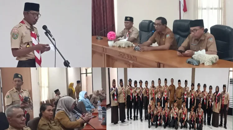 Kontingen Pramuka Malteng Siap Harumkan Daerah di Jambore Nasional XII 2026