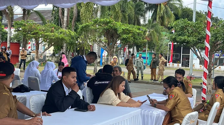 ASN Diwajibkan Ikut Pendataan Digitalisasi Registrasi Bansos