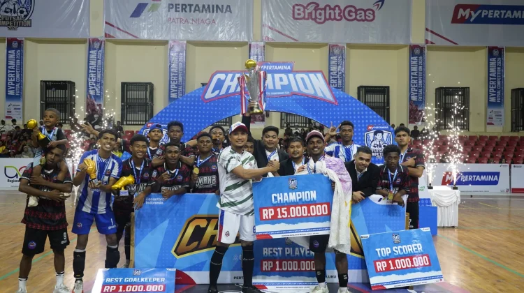 Pertamina Sukses Gelar MyPertamina Futsal Competition di Jayapura