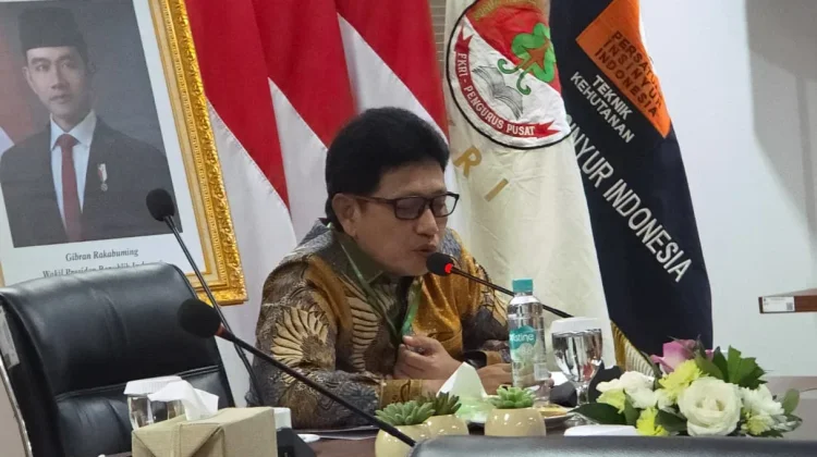 Perkuat Profesi Insinyur, Sadali Ie Dorong Sinergi Kemenhut dan Kemendagri