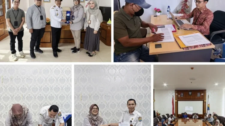 Taspen Perkuat Sinergi Layanan Pensiun di Seram Bagian Barat
