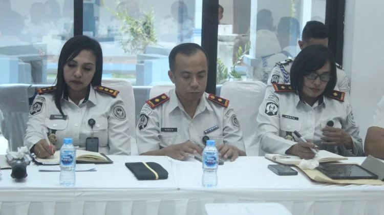 Kalapas Geser Dukung Layanan Berintegritas dan Perkuat Pemasyarakatn Prima