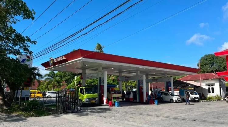 Pertamina Pastikan Antrean SPBU di Masohi Bukan akibat Kelangkaan BBM