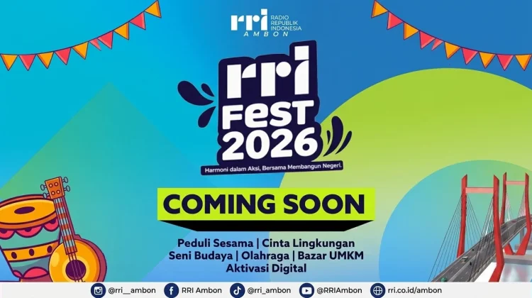RRI Fest 2026 Kembali Digelar, Hadirkan Beragam Program untuk Masyarakat