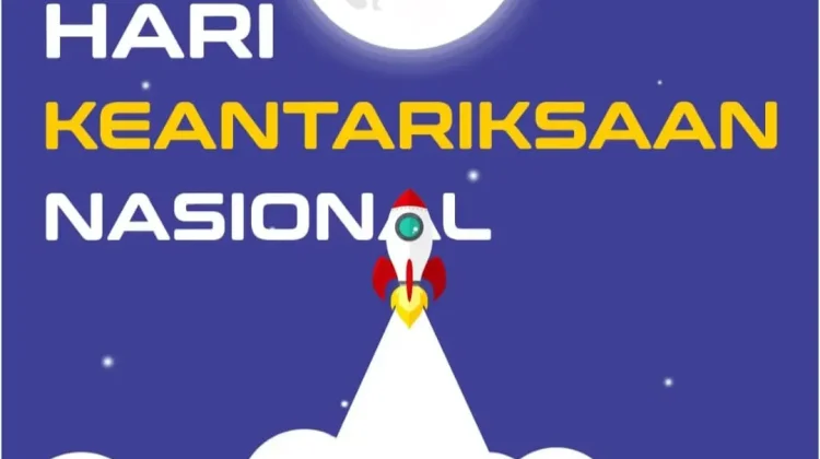 Hari Keantariksaan Nasional Perkuat Penguasaan Teknologi Antariksa Indonesia
