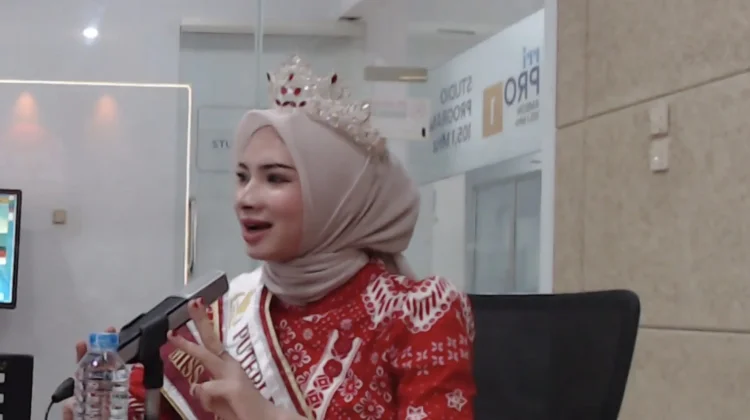 Kalah Terus di Pencak Silat, Hafizah Nuraini Kini Jadi Putri Pendidikan Maluku 2026