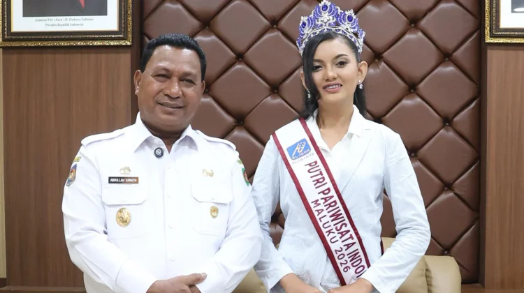 Wagub Apresiasi Prestasi Helvi Kuhuparuw Sebagai Duta Pariwisata Maluku