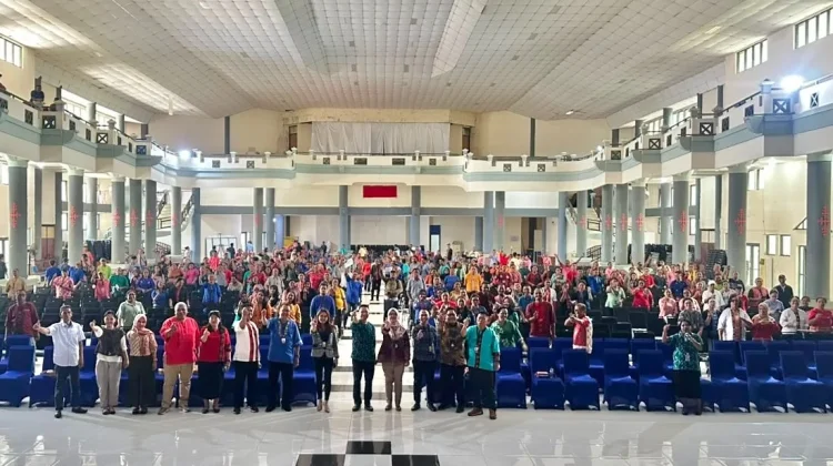 Taspen Cabang Ambon Gelar Sosialisasi Program Jaminan Sosial ASN di Unpatti