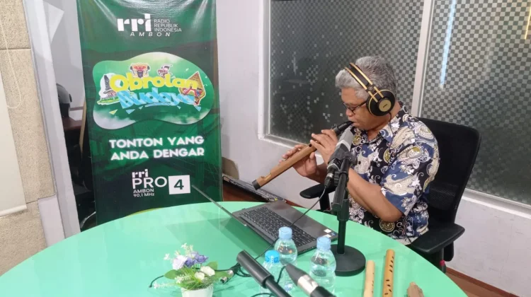 Musik Tradisional Perkuat Branding Ambon Kota Musik