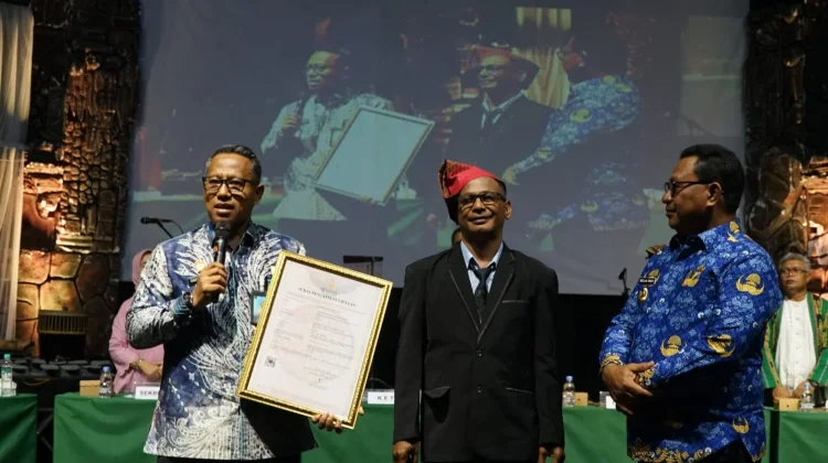 Kemenkum Maluku Dorong Karya Tradisi Menjadi Aset Intelektual