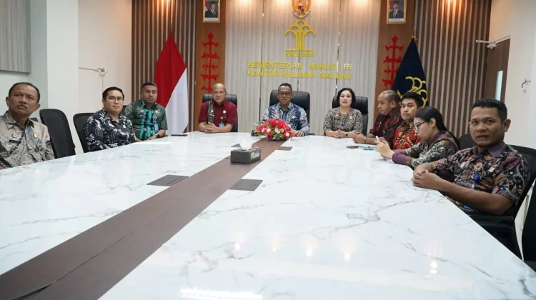 Audit Penggerak Perbaikan Tata Kelola, Kemenkum Maluku Perkuat Akuntabilitas