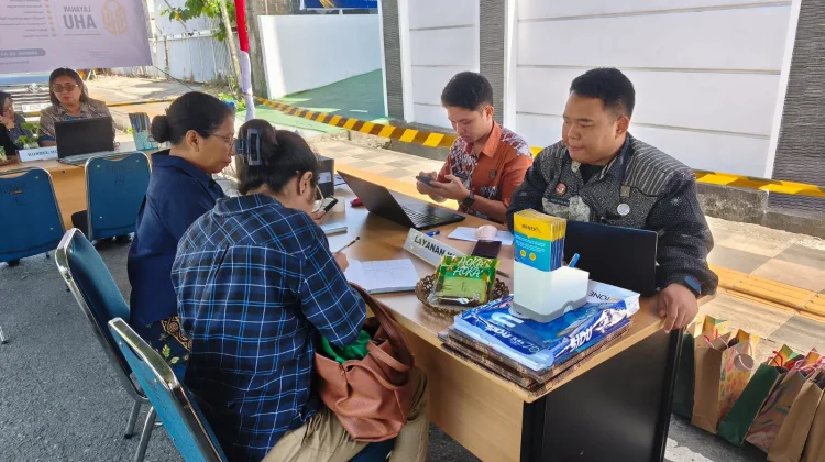 Layanan Publik Hari Pengayoman, Kemenkum Maluku Hadirkan Akses Hukum yang Cepat