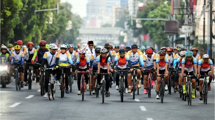 Fun Bike Jadi Olahraga Rekreasi Sehat dan Menyenangkan bagi Masyarakat