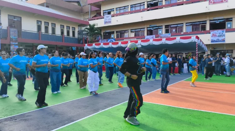 Reuni Alumni Angkatan 2001 Semarakkan HUT ke-69 SMA Negeri 2 Ambon