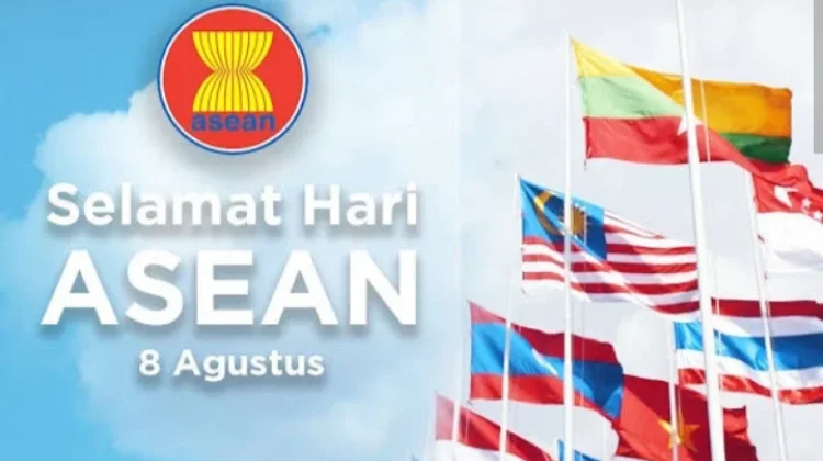 HUT ASEAN Momentum Perkuat Kerja Sama Kawasan Asia Tenggara