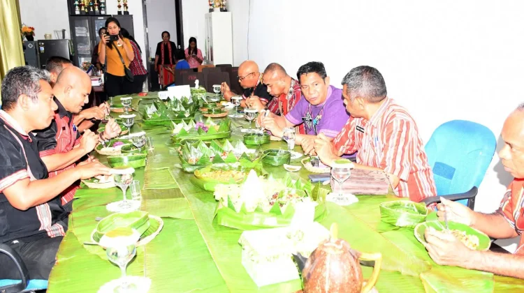 Inovasi No Nasi Sehari, Pemkab MBD Perkuat Kemandirian Pangan Lokal