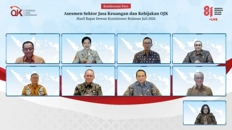 OJK :Sektor Jasa Keuangan Tetap Stabil meski Hadapi Tekanan Ekonomi Global