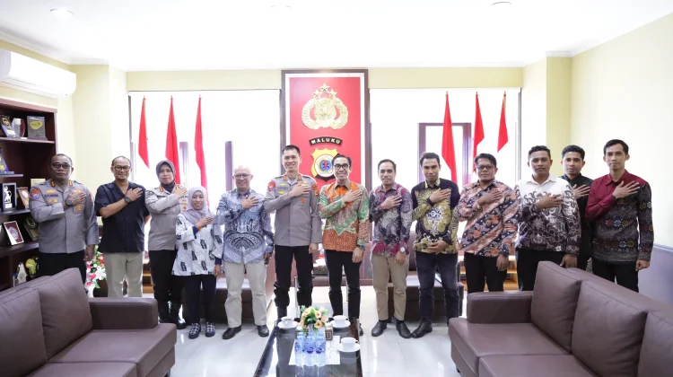 Polda Maluku Gandeng Universitas Muhammadiyah, Bangun SDM Unggul