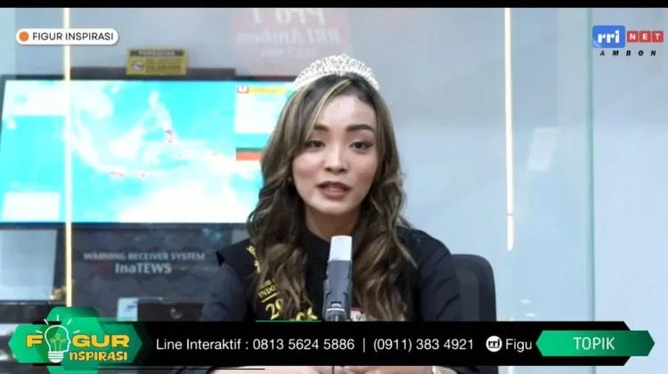 Valerie Noya Siap Promosi Karakter Batik Maluku di Ajang Nasional