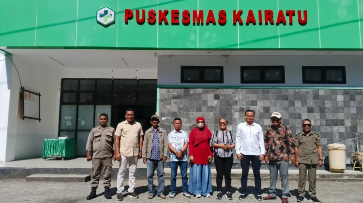DPRD SBB Awasi Dampak Aktivitas Galian C di Puskesmas Kairatu