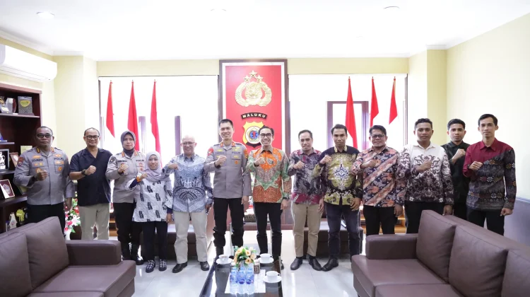 Universitas Muhammadiyah & Polda Maluku Perkuat Kolaborasi Jangka Panjang
