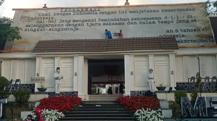 Nuansa Kemerdekaan Mulai Terlihat di Lapangan Merdeka Ambon