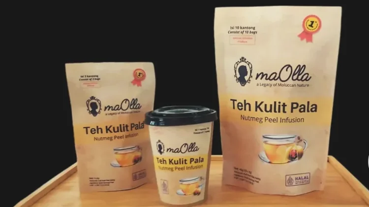 Ma Olla Hadirkan Teh Kulit Pala dan Teh Cengkeh Khas Maluku