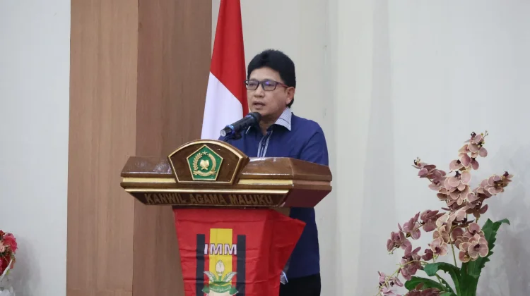 Sekda Maluku Dorong IMM Jadi Agen Perubahan dan Mitra Strategis Pemerintah