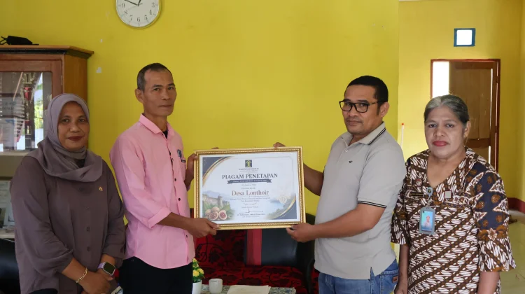 Lonthoir Ditetapkan Jadi Desa Tematik Indikasi Geografis Pala Kepulauan Banda
