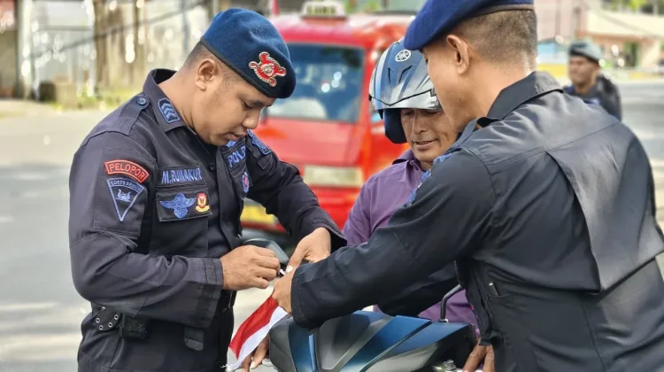 Brimob Maluku Ajak Masyarakat Rawat Semangat Kebangsaan