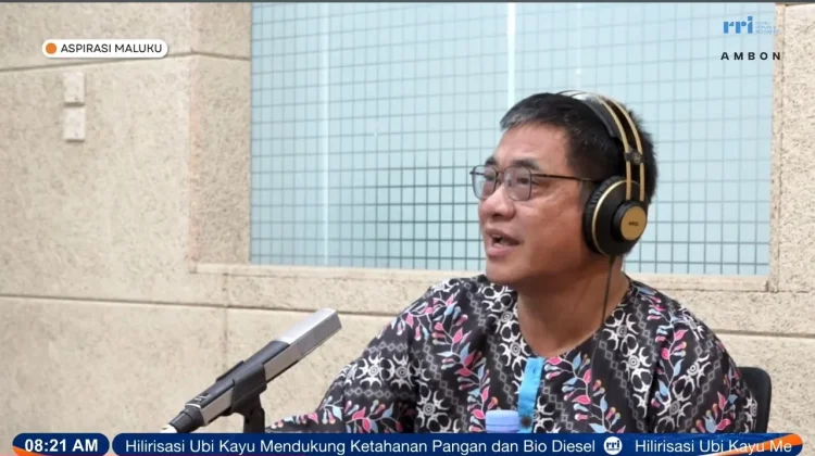 Cegah Erosi, Prof Wardis Dorong Pola Tumpang Sari dalam Hilirisasi Ubi Kayu Bursel