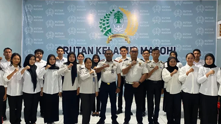 Rutan Masohi Gelar Orientasi Peserta Maganghub Kemnaker