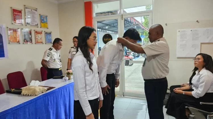 Sambut 16 Peserta Magang Lapas Ambon Siap Berikan Pengalaman Kerja Nyata