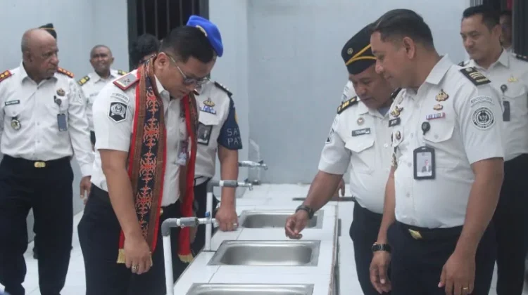 Kanwil Ditjenpas Maluku Perkuat Layanan Gizi melalui Dapur Sehat BESTI