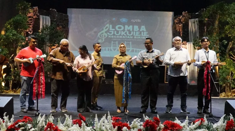 Festival Jukulele Jadi Ruang Kreativitas Pelindungan Karya Musik di Ambon
