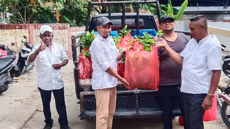 Gerakan Menanam GPM, 2 Ribu Anakan Cengkeh Disalurkan ke Jemaat Aru Selatan