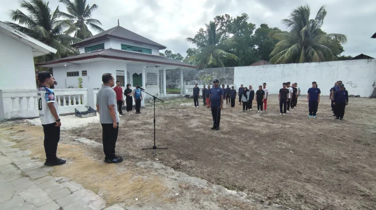 Petugas & Warga Binaan Lapas Geser Antusias Ikut Pembukaan Porseni jelang HUT RI