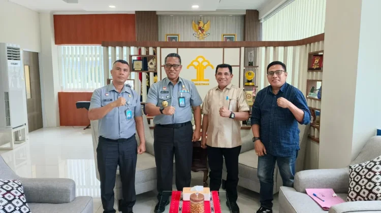 Ketua DPRD MBD Koordinasi dengan Kemenkum Maluku Soal Raperda