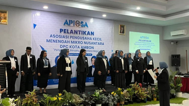 APIMSA Ambon Resmi Dilantik, Ini Pesan Anna Latuconsina